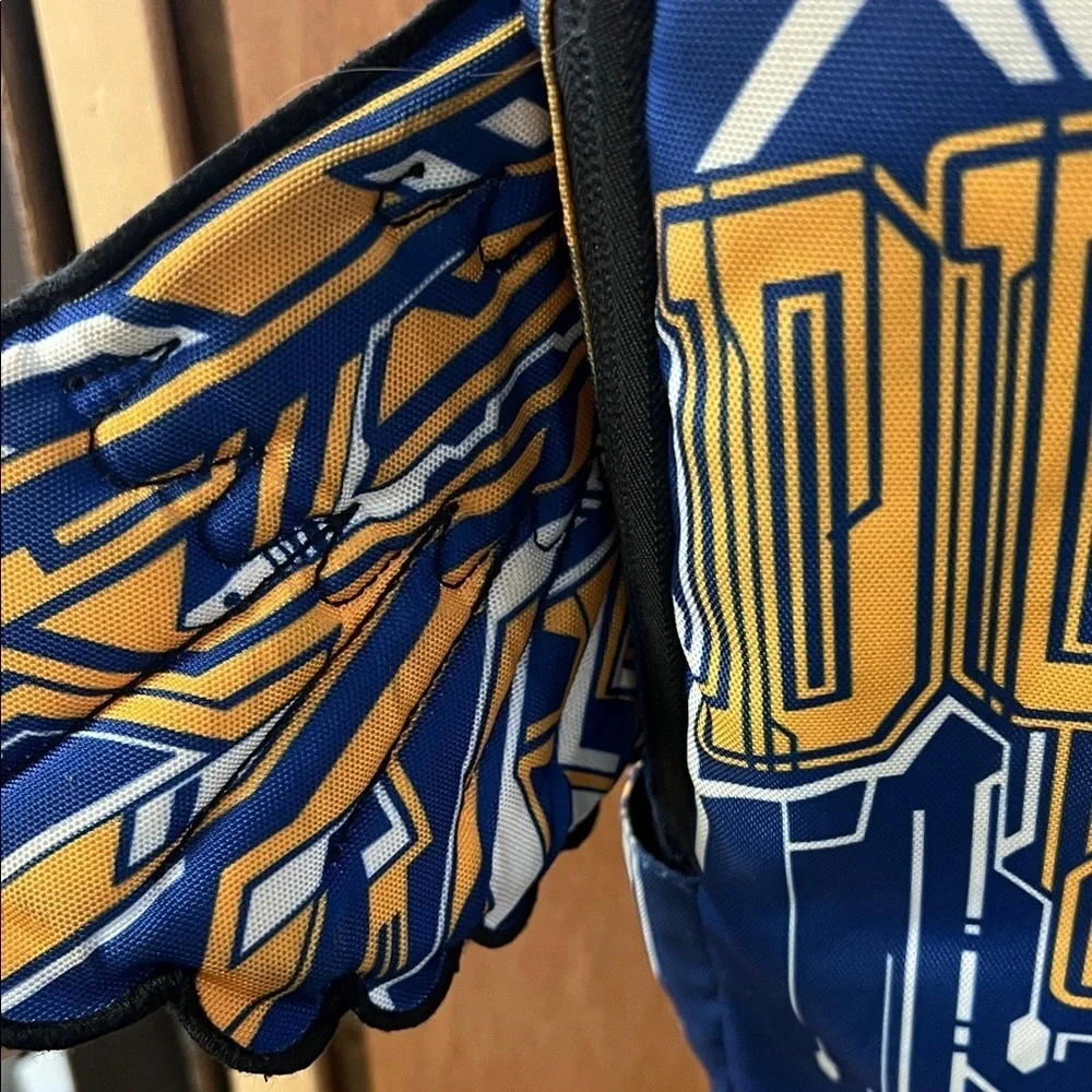 NBA Blue and Gold Durant Backpack